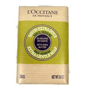 L'OCCITANE SHEA VERBENA EXTRA GENTLE SOAP 7 OZ NIB